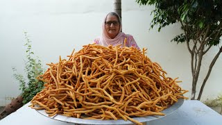 BIG SEV BHAJI | Veg Village Food