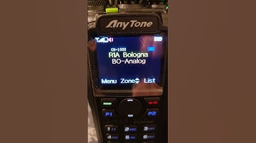 Anytone 878uv2 plus analog squelch issues