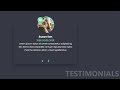 How to Design Testimonials | Testimonials Design Using Html Css Js