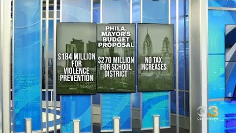 Philadelphia Mayor Jim Kenney Set To Deliver 2023 ...
