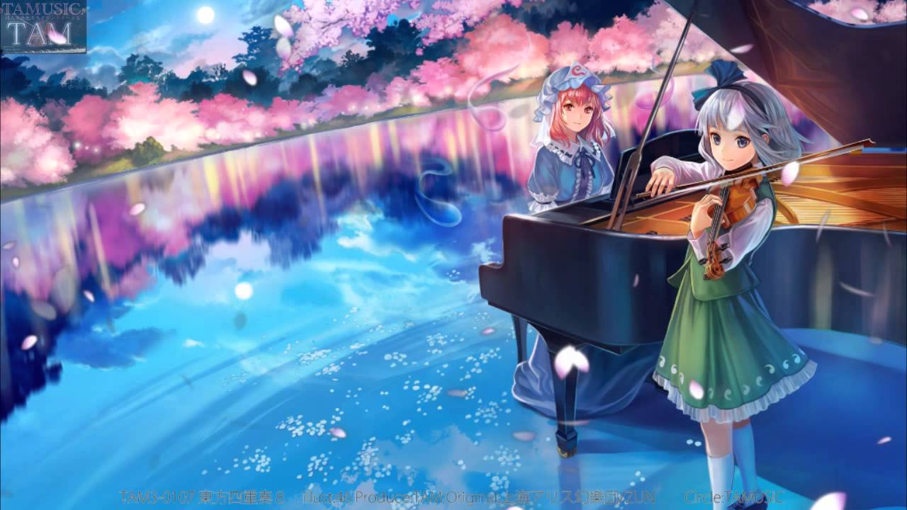 TAM3-0107 TOHO Quartet 8 / Classical Arrange Album demo / TAMUSIC TAM3-0107 TOHO Quartet 8 / Classical Arrange Album demo / TAMUSIC