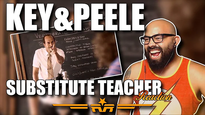 HILARIOUS!! Substitute Teacher - Key & Peele |REACTION|