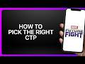 How To Pick The Right CTP in Marvel Future Fight! Tutorial