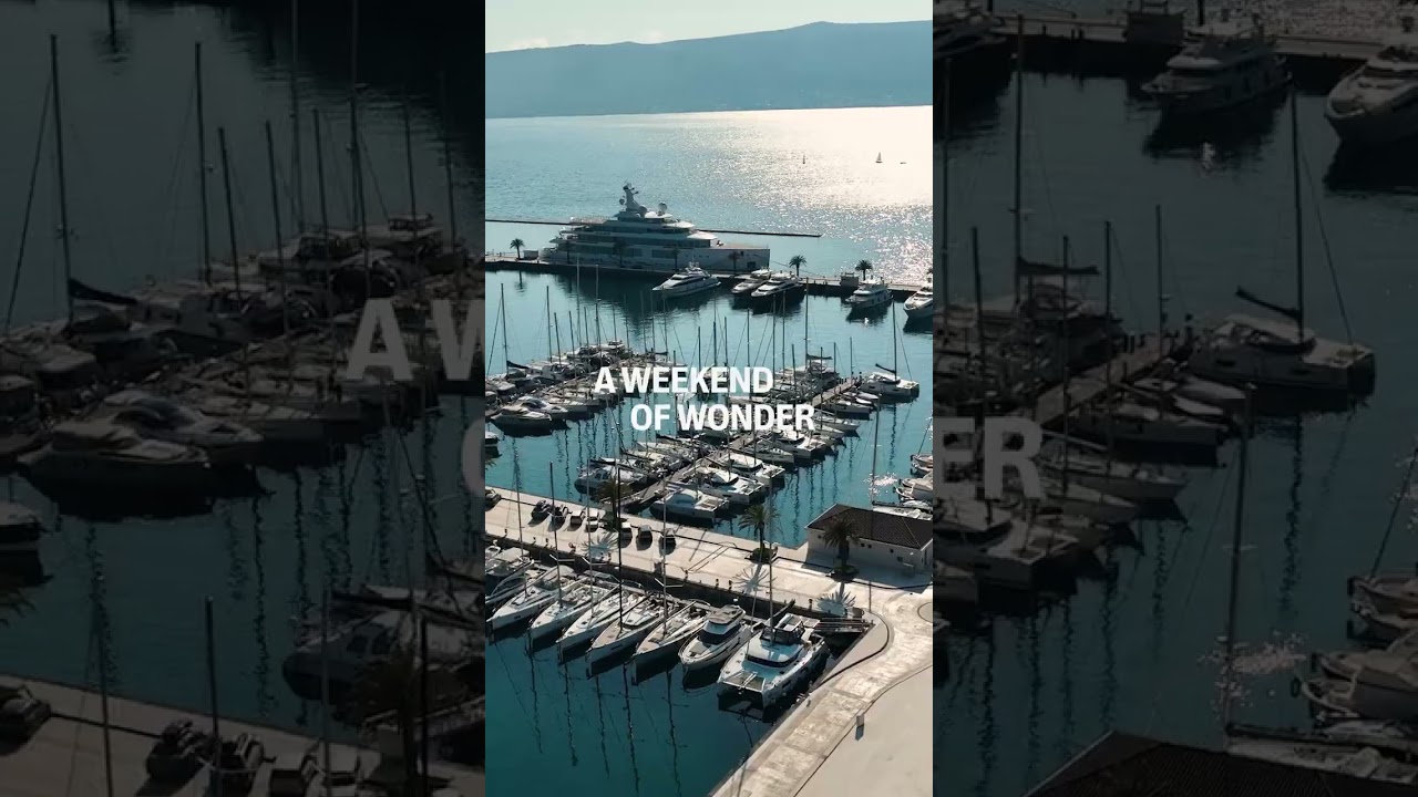 RUBIX Festival Teaser - Porto Montenegro & Festa (1080p)