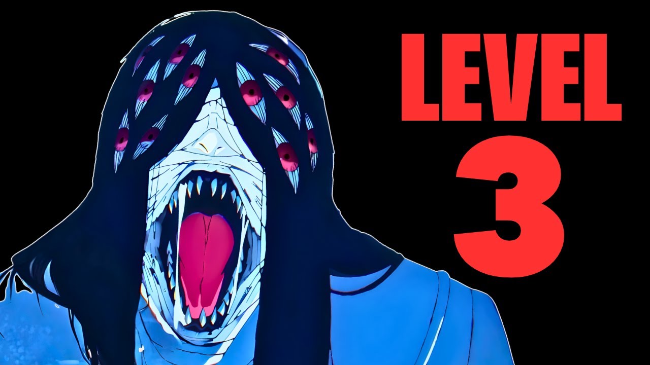The 7 Horrifying Levels of Curses in Jujutsu Kaisen