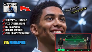 FIFA 16 MOD FIFA 23 ANDROID OFFLINE FULL UPDATE TERBARU PS5 GRAPICH|| NO PASSWORD