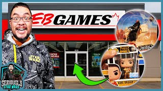 My FIRST Time In This Store! | EB Games Star Wars Toy Hunt!