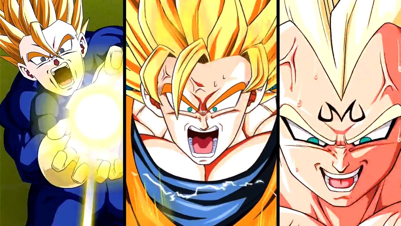 Battle Log: Majin Vegeta vs SSJ3 Goku, Dragonball Fanon Wiki