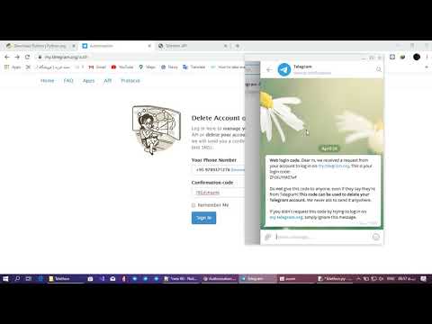 Write Telegram Userbot/ApiBot Using Python And Telethon