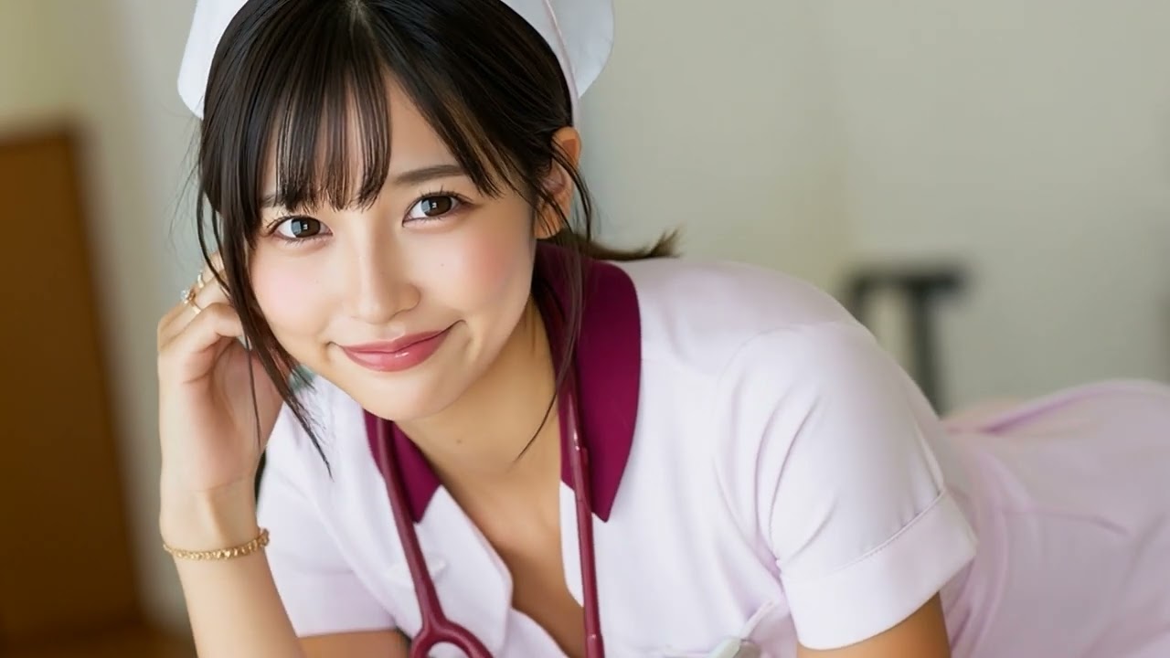 白衣の天使 /angel nurse