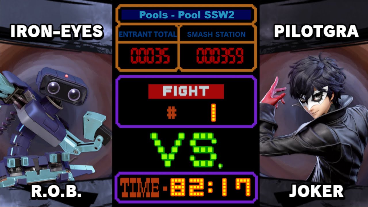 Smash Station: #359 - DreamOn | Iron-Eyes vs PIlotGra - Pools - Pool SSW2