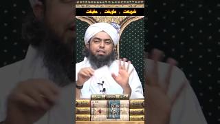 Sheiriyat , tariqat &amp haqeeqat ? Engineer Muhammad Ali Mirza