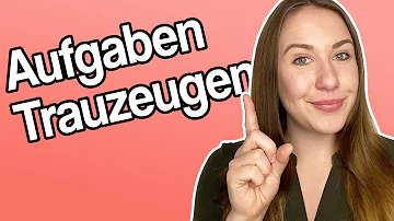 Was braucht ein Trauzeuge beim Standesamt?