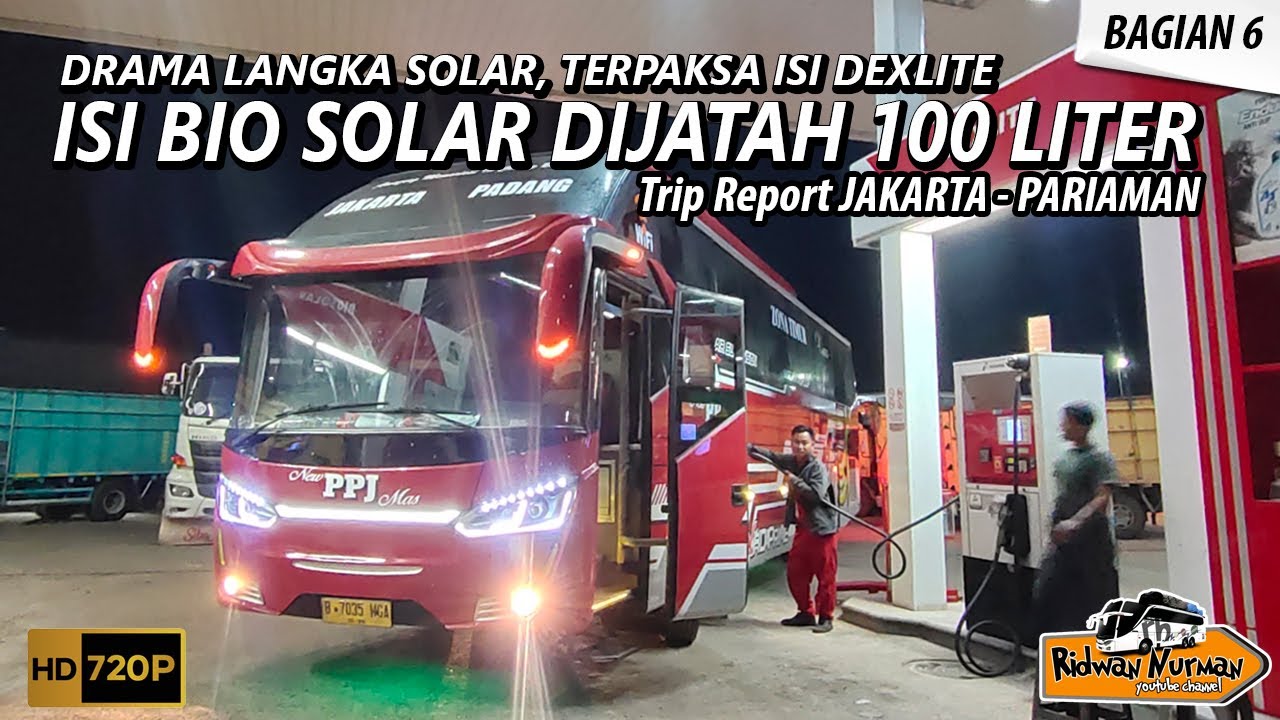 TRIP REPORT: TERPAKSA ISI DEXLITE 2X LEBIH MAHAL, ISI BIO SOLAR DIJATAH ...