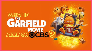 (What if?) The Garfield Movie (2024) - CBS Intro (Network Premiere)