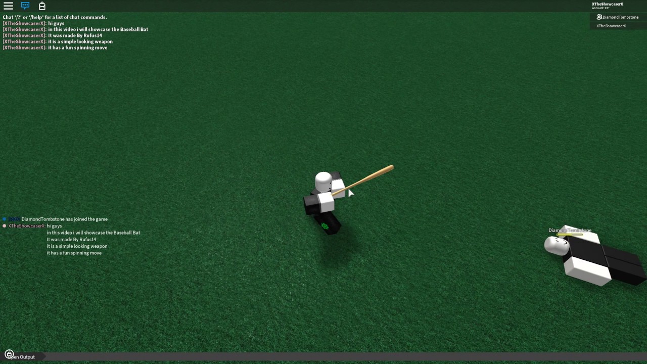 Roblox Script Showcase Episode# 514/Baseball Bat - YouTube.