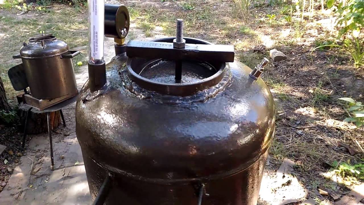 Автоклав из газового баллона 27 литров своими руками фото и рисунки