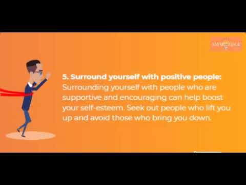 LEARNING HOW TO BUILD YOUR SELF ESTEEM - YouTube