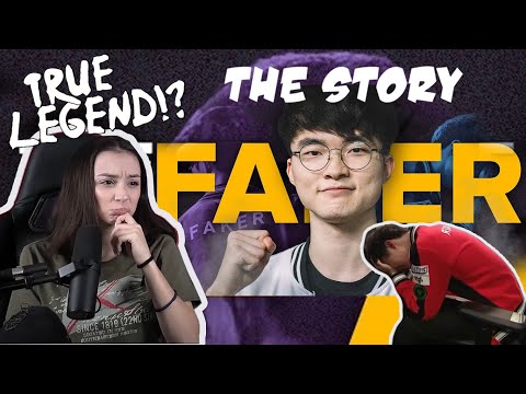 The Story of Faker: The Greatest of All Time REACTION