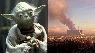 How Did Yoda And The Jedi Order Failed The Light Side Of The Force? Star Wars #Shorts