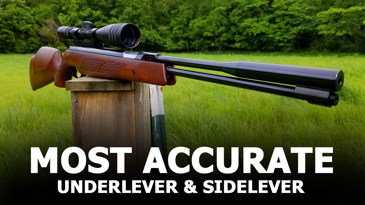 Top 5 Most Accurate Underlever Sidelever Air Rifles Best Air Rifle