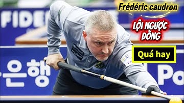 Frédéric caudron lội ngược dòng quá hay 👍#billiards #3c #bida #phủi #series #video #xuhuongyoutube #