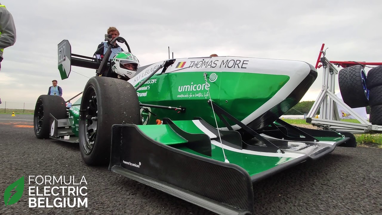 Formula Electric Belgium - Electronics Engineer