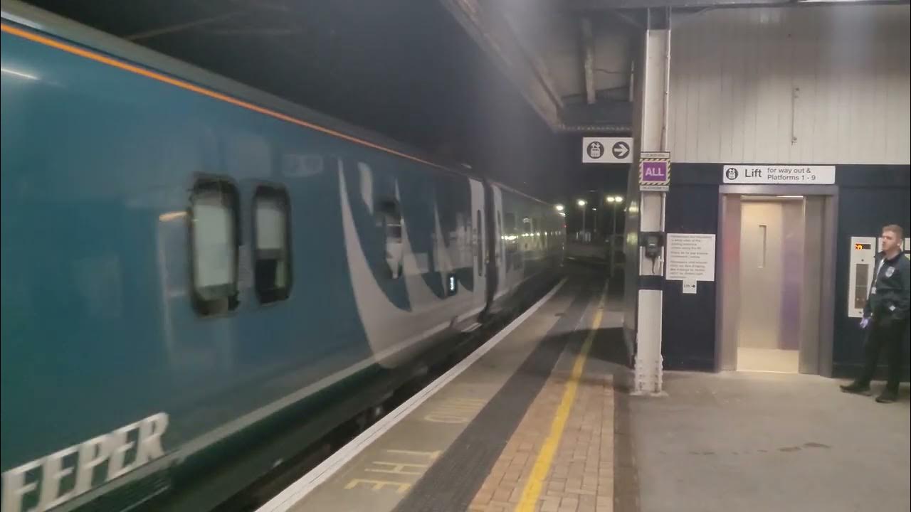 92038 1S26 London Euston to Glasgow Central YouTube