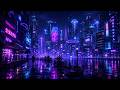 Neon Ambient Dreams 🌌 Relaxing Cyberpunk Music for Sleep &amp; Focus, Music for focus work