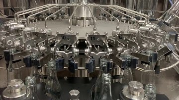 IC Filling Systems - Water Bottling Line at 9,000 bph