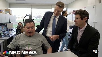 Brain implant helps man with paralysis regain movement