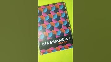Classmate 6 Subject Notebook #classmates #cooltechdost