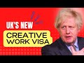 TEMPORARY WORK CREATIVE WORKER VISA | HOW TO APPLY | UNITED KINGDOM IMMIGRATION AND WORK VISAS