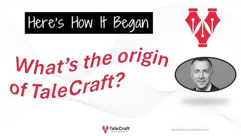 The Origin of TaleCraft Security