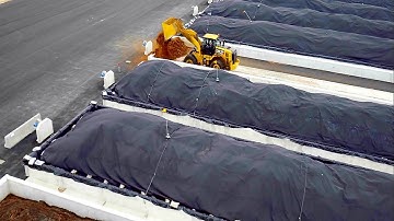 Covered Aerated Static Pile Composting
