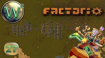 Factorio Ribbon World - Let