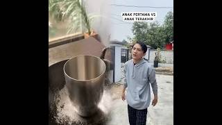 anak pertama vs anak terahir #storts #trending #drama