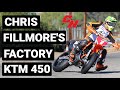 We Ride Chris Fillmore's Factory KTM 450 SMR - Cycle News