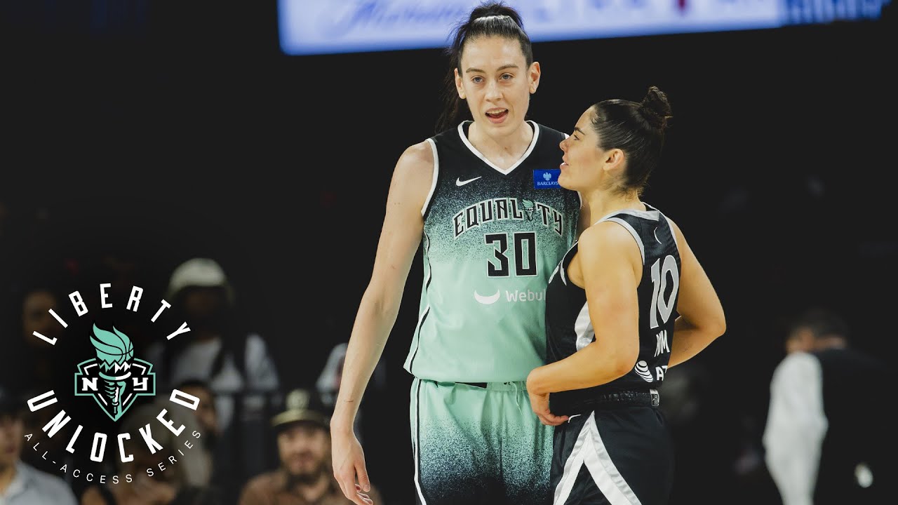 All-Access: Liberty Take Down Aces In Fierce Series To Reach WNBA Finals | Liberty Unlocked