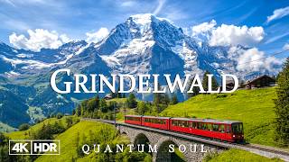 Grindelwald 4K UHD - Enchanting Scenic Relaxation Film With Calming Music - 4K Video Ultra HD screenshot 2
