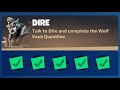 Fortnite Complete &#39;Dire&#39; Challenges - How to Complete the Wolf Pack Questline