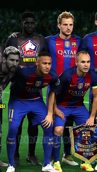 Barcelona 4-0 Manchester City UEFA Champions League 2016 #bintangbola