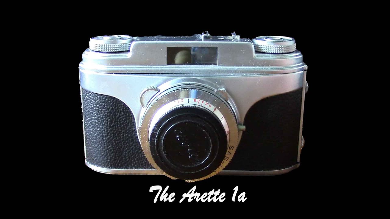 Arette 1A – 1956 – Objet Vintage – État D'occasion