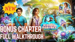 Hidden Portals:Eternal Balance Bonus Chapter F2P Full Walkthrough