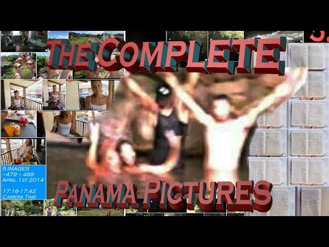 KRIS & LISANNE (2019): The Complete Panama Pictures