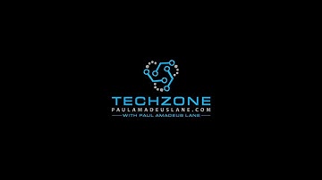 Tech Zone With Paul Amadeus Lane - Ep. #112 Part 1 5 Geezie