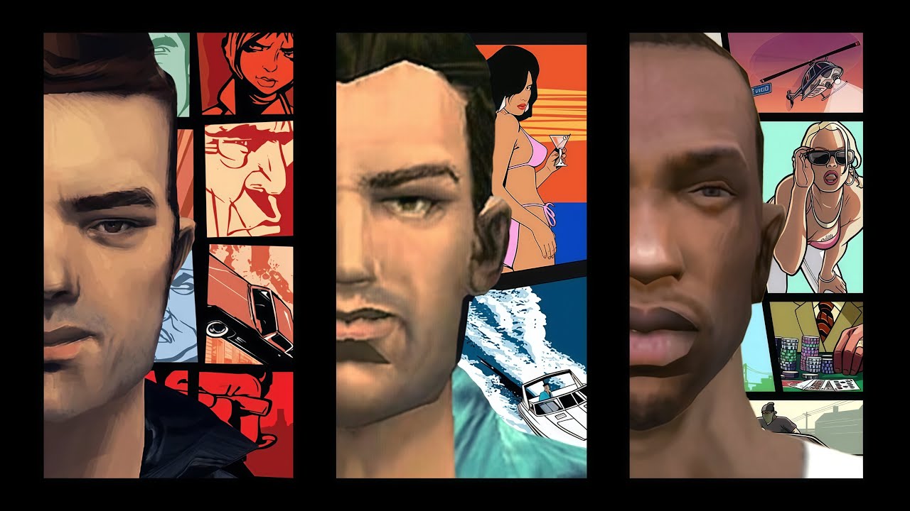 Прошёл БУМЕРСКУЮ трилогию GTA впервые... есть разговор