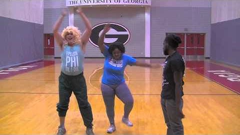 2013 UGA HEROs Unity Step Show