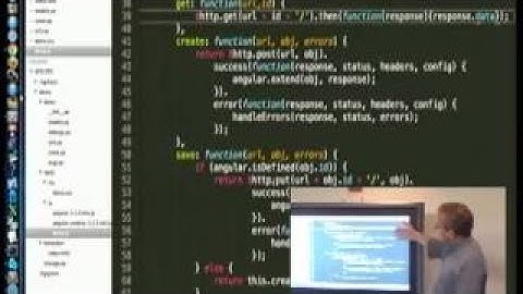 django rest framework and angularjs