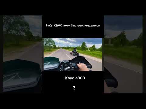 kayo a300#эндуро#квадроцикл#motocross